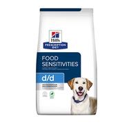 Hill's d/d con pato Prescription Diet Food Sensitivities pienso para perros - 12 kg