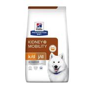 12 kg Hill's Prescription Diet kidney + Mobility pienso para perros