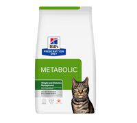 Hills Prescription Diet Metabolic alimento para gatos con Pollo - Saco de 12 Kg