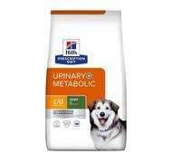 Hill's c/d Urinary Care + Metabolic Prescription Diet pienso para perros - Pack % - 2 x 12 kg