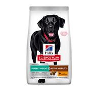 Hill's Perfect Weight & Active Mobility Large - Pienso seco para perros grandes para control de peso y movilidad - Pollo - Cantidad: 12 kg
