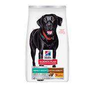 Hill's Perfect Weight & Active Mobility Large - Pienso seco para perros grandes para control de peso y movilidad - Pollo - Cantidad: 12 kg