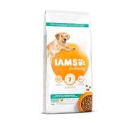 12 kg IAMS for Vitality Adult Light Pollo pienso para perros