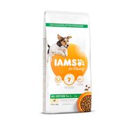 12 kg IAMS for Vitality Adult Mini&Medium Proactive Pollo pienso para perros