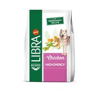 LIBRA Dog High Energy Alto Rendimiento - Saco de 12 Kg