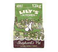 Lily's Kitchen Elaborado con ingredientes naturales alimento seco para perros adultos pasel de carne equilibrado bolsa de 12kg