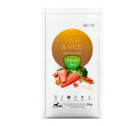 12 kg Natura Diet Pescado y Arroz pienso para perros