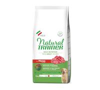 12 kg Natural Trainer Adult Maxi Buey y Arroz pienso para perros