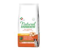 12 kg Natural Trainer Adult Medium Pollo pienso para perros