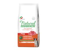 Natural Trainer Pienso para perros Adulto Medium Buey 12 kg