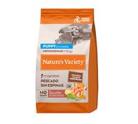 12 kg Nature's Variety No Grain Puppy Medium Maxi Salmón pienso para perros