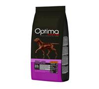 12 kg Optima Nova Adult Large Pollo pienso para perros