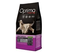 12 kg Optima Nova Adult Medium Pollo y Arroz pienso para perros