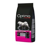 12 kg Optima Nova Puppy Sensitive Salmón pienso para perros