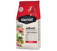 12 kg Ownat Classic Energy pienso para perros