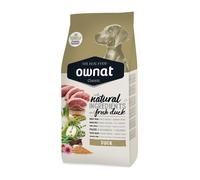 12 kg Ownat Classic Pato pienso para perros