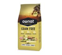 Ownat Grain Free Prime Junior Chicken & Turkey Perro 12 Kg
