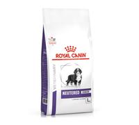 Royal Canin VET Neutered Junior Large Dogs - Pienso para perros grandes esterilizados - Cantidad: 12 kg