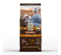 12 kg True Origins Pure Grain Free Senior Pollo pienso para perros