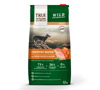 12 kg True Origins Wild Adult Country Water Pollo y Salmón pienso para perros