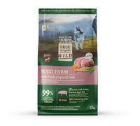 12 KG True Origins Wild Maxi Farm Cerdo pienso para perros