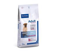 12 kg Virbac Adult Sensitive Digest Neutered Large Medium HPM Pienso para perros