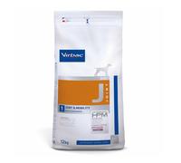 Virbac VET HPM Joint & Mobility - Pienso para perros adultos con osteoartritis y control de peso - Cantidad: 12 kg
