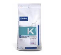 Virbac VET HPM Kidney Support - Pienso para perros adultos con insuficiencia renal - Cantidad: 12 kg