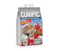 12 L Cunipic Naturlitter Lecho Ecológico Papel para aves y roedores
