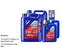 12 L Liqui Moly Diesel High Tech 5W-40 Para VW 505 00 ACEA C3 API CF 500