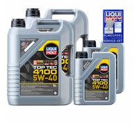 12 L Liqui Moly Motoröl Top Tec 4100 5W-40 Para VW 505 00 BMW Longlife-04