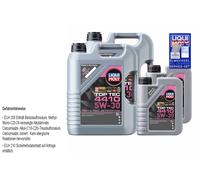 12 L LIQUI MOLY Top Tec 4410 5W-30 ACEA C3 Aprobación MB-226.52 Renault RN 17