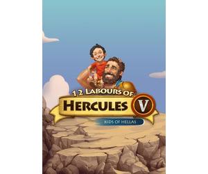 12 Labours of Hercules V: Kids of Hellas Steam Key GLOBAL