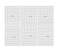 12 láminas de calcomanías navideñas para uñas, pegatinas autoadhesivas 3D de copos de nieve para mujeres, niñas y niños. Diseño de uñas DIY.
