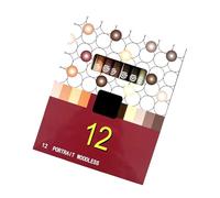 12 lápices de acuarela sin madera, 12 colores a base de aceite, para adultos, estudiantes, retratos, dibujos, lápices para colorear