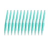 12 lápices mecánicos de 2,0 mm de agarre cómodo para estudiantes, niños, adultos, artistas, escritura, boceto, borrador