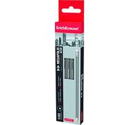 12 lápices Set Erich Krause - Profesional (H hasta 2B) profesional, 32860 Megapolis 101 (HB) m. Radiergummi, 24/6