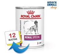 12 Latas - Royal Canin RENAL SPECIAL 410 Gr - Comida Húmeda Para Perro PERROS