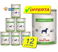 12 Latas Royal Canin Urinary S/O Perro 410 Gramos - Comida Húmeda Para Perros