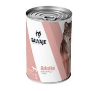1.2 KG Salvaje Adulto Pollo y Cerdo en paté lata para perros