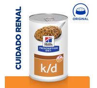 0.18 KG 180 g Hill's Prescription Diet k/d Cuidado Renal lata para perros