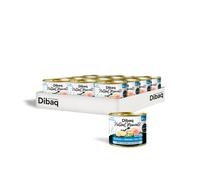 12 Latas x 190 g Dibaq natural Moments Lata Pavo y Plátano para cachorros