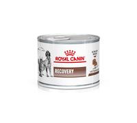 12 latas x 195 g Royal Canin Veterinary Recovery lata para perros y gatos ¡Pack ahorro!