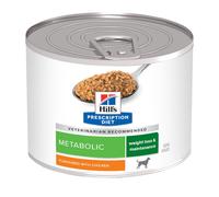 12 latas x 200 g Hill's Prescription Diet Metabólico lata para perros ¡Pack ahorro!