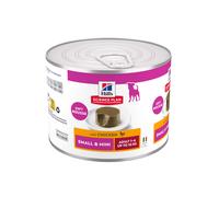 Hill's Adult Small & Mini - Alimento en mousse para perro de tamaño mini y pequeño - Pollo - Cantidad: 200 g