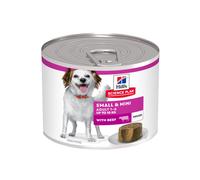 12 latas x 200 g Hill's Science Plan Adult Small y Mini Mousse de Ternera lata para perros ¡Pack ahorro!