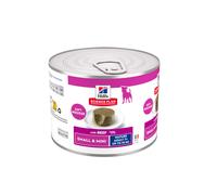 Hill's Adulto Maduro 7+ Small & Mini - Alimento en mousse para perros de tamaño mini y pequeño - Vaca - Cantidad: 200 g