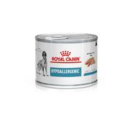 Royal Canin VET Hypoallergenic - Alimento en paté para perro adulto con alergias alimentarias - Cantidad: 200 g