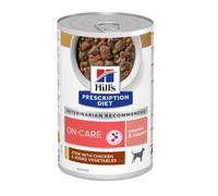 Hill's PD ON-Care - Alimento en guiso para perro en convalecencia - Pollo y verduras - Cantidad: 354 g