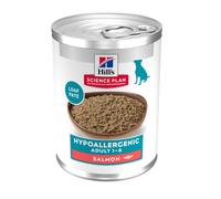 12 latas x 363 g Hill's Science Plan No grain Adult Salmón lata para perros ¡Pack ahorro!